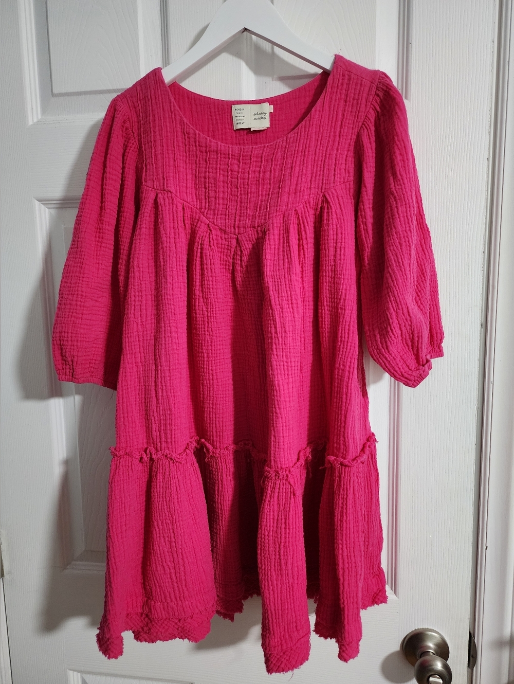 Anthropologie Babydoll Short Dress